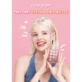thumbnail image 2 of Paleta de sombras de ojos COLORGRAM Pin Point 02 Pink+Mauve, 2 of 9