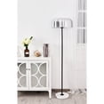 thumbnail image 2 of Exemplar 1 light brushed nickel Floor lamp, 2 of 13