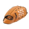 thumbnail image 1 of OUNONA 1Pack Baseball Glove for Softball and Baseball with Basket Weave Design 12.5 Inch, 1 of 8