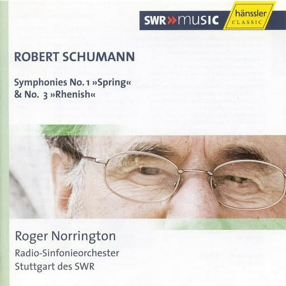 Roger Norrington - Symphonies 1 & 3 - Music & Performance - CD