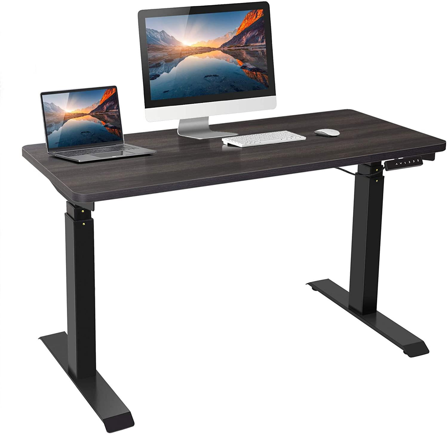Standing Desk Converter Electric Height Adjustable Computer Desk 47.2 inches