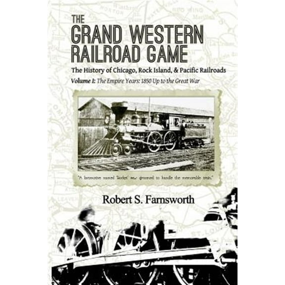 The Grand Western Railroad Game (Paperback)