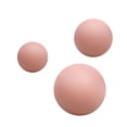 thumbnail image 4 of Guardoinrt Dynamic Massage Balls Kit Three Sizes Provides Effective Solutions For Tension Relief And Relaxation Making 4 Cm Pink, 4 of 6