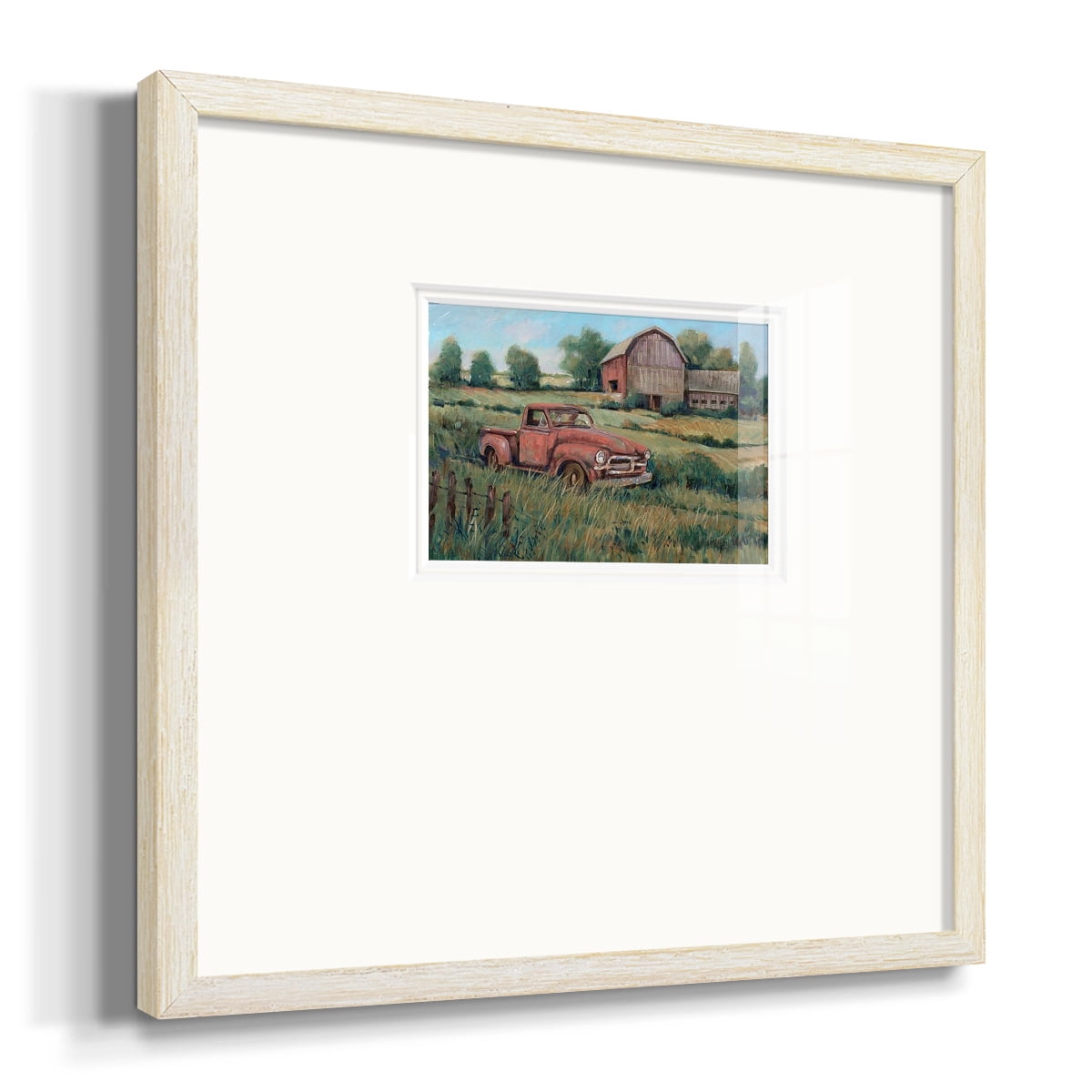 Rusting Away IIPremium Framed Print