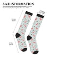 thumbnail image 4 of Sikiie Cute Flamingo 1 Pairs Compression Socks for Men and Women 15-20 mmHg Running Support Socks, 4 of 7