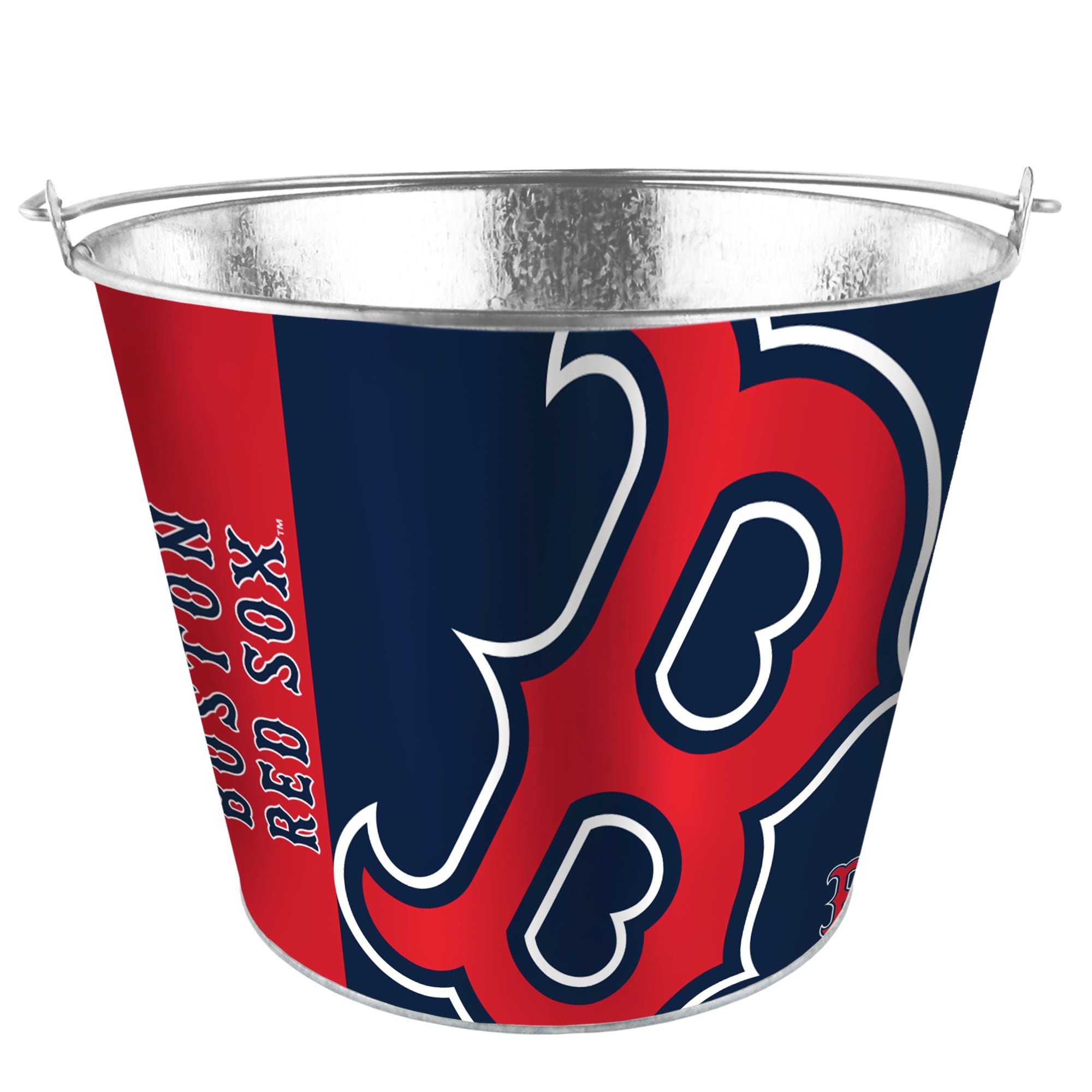 Boston Red Sox 5Quart Hype Metal Bucket