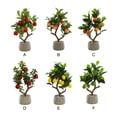 thumbnail image 4 of Toystoory Árbol de bonsái de planta falsa realista para decoración de oficina en casa simulación de planta en maceta Artificial Decoración, 4 of 6
