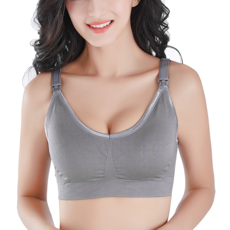 Maynos High Quality Nursing Bra Maternity Breastfeeding Bra Prevent