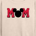 thumbnail image 3 of Mickey & Friends - Mom Mouse Silhouette - Women's Lightweight French Terry Long Sleeve Shirt, 3 of 5