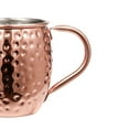 thumbnail image 3 of BLEEUS Moscow Mule Mug Stainless Steel Beer Cup Cocktail Mug Coffee Cup Kitchen Daily Supplies (Copper D), 3 of 9