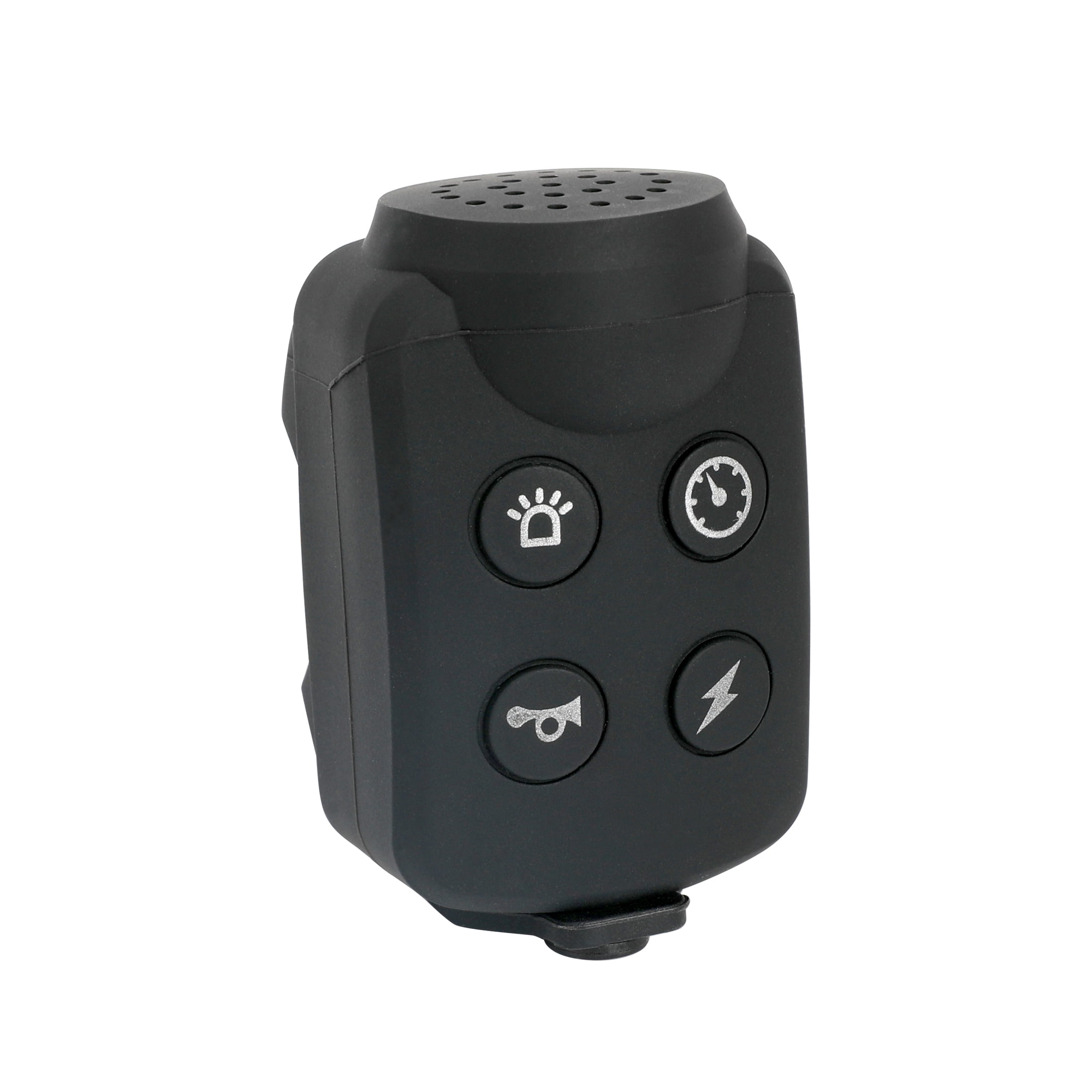 Concord Bikes Electric Horn, Four Unique Horn Types, Black