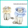 thumbnail image 5 of New Winter Warm Cat Recovery Collar Thickened Elizabethan Cone Anti Lick Bite Post Surgery Care, 5 of 14