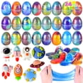 thumbnail image 1 of Huevos de limo JOYIN Galaxy prerellenos con masilla Slime & Toys x24, 1 of 7