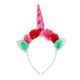 thumbnail image 1 of cuerno de de flor, diadema para el cabellero, disfraz de Cosplay, accesorio para de rosado BLESIY Chica, 1 of 8