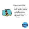 thumbnail image 2 of Afghan Hound Dog Sitting Small Travel Handbag Pill Box Case, 2 of 6