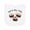 AA-White, variant on Inktastic Kawaii How I Roll Sushi Baby Terry Cloth Bib