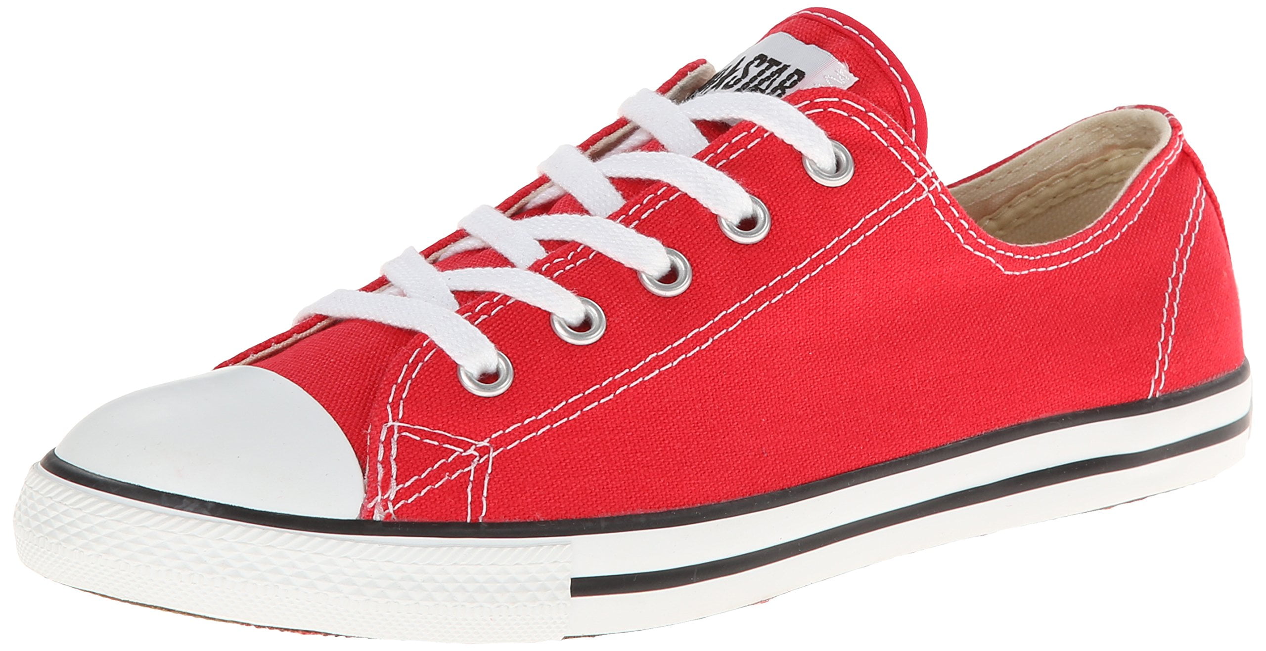 Star Dainty Low Sneakers Varsity Red 