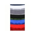thumbnail image 7 of ToBeInStyle Boy's Pack of 6 Assorted Print Seamless Boxer Briefs - Thin Stripes - Small, 7 of 7