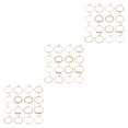 thumbnail image 4 of Qarigey Ankle Bracelets Rice Bead Beach Exquisite Body Jewelry Durable Anklets Comfortable Exquisite Girls for Dress Decoration tipo 6 3Conjunto, 4 of 6