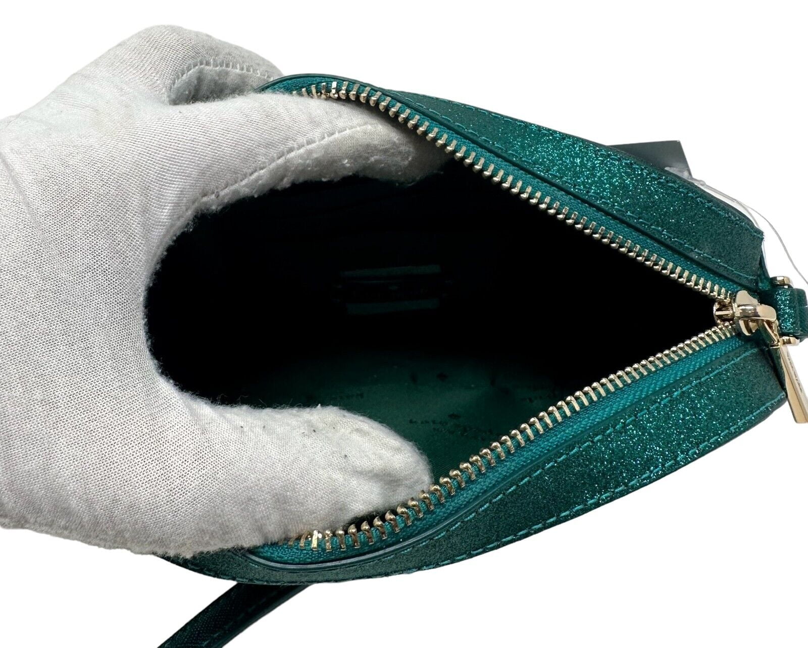 Kate Spade Glimmer Glitter Oval Camera Crossbody Bag KE459 Kate Spade Glimmer Glitter Oval Camera Crossbody Bag KE459