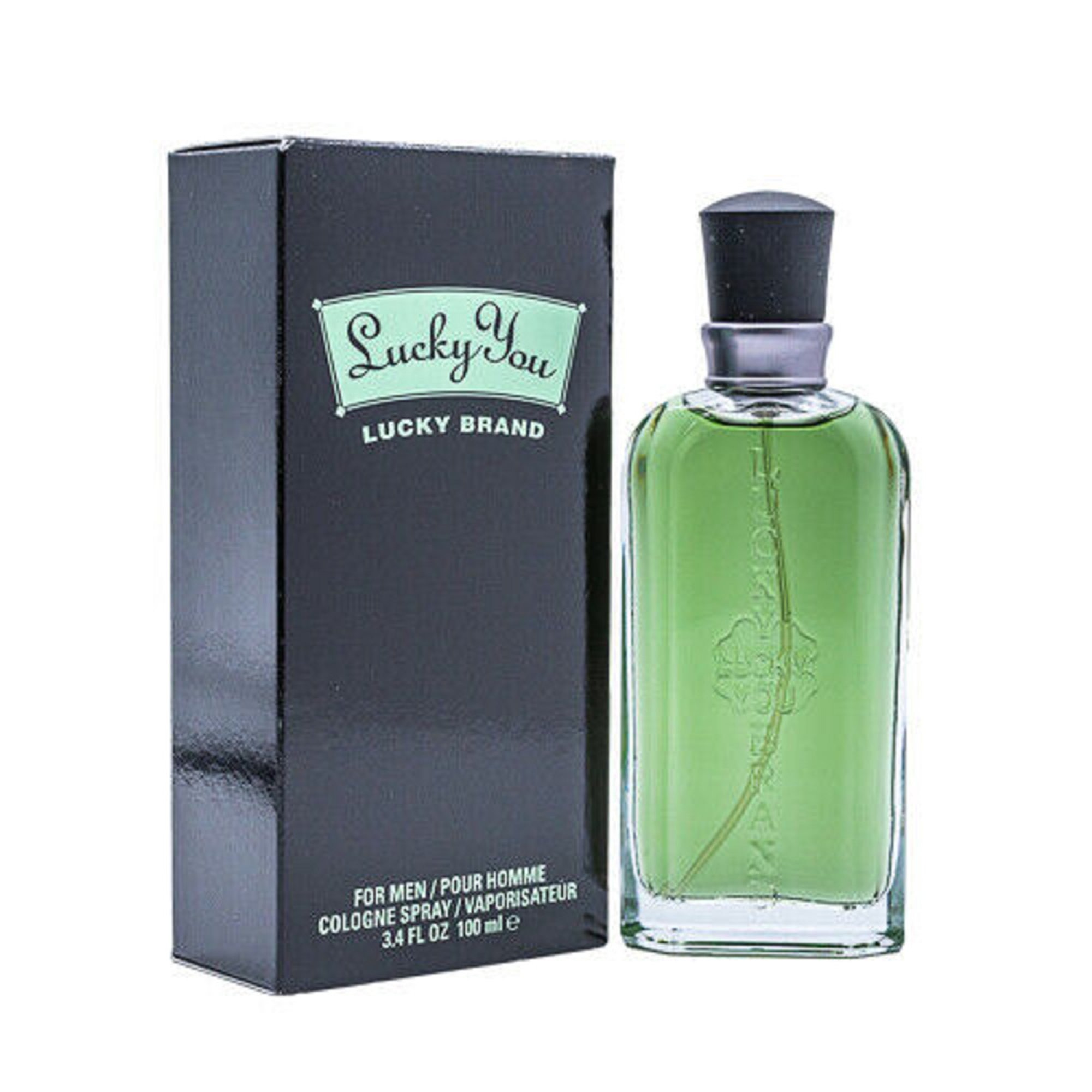 Lucky You by Lucky Brand 3.4 oz Cologne for Men New In Box