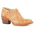 thumbnail image 2 of Women's Stetson Nina Leather Boots Handcrafted Tan, 2 of 2