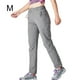thumbnail image 5 of Sonducket Pantalones de senderismo para mujer, de secado rápido, para acampar, senderismo, pantalones finos, impermeables, elásticos, a prueba Prendas para la parte inferior del cuerpo Gris METRO, 5 of 6