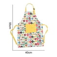 thumbnail image 2 of Delantal para niños con bolsillo Delantal de chef ajustable para niños para cocinar Pintura para hornear Vhermosa, 2 of 5