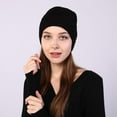 thumbnail image 4 of Fesfesfes USB Heated Knitted Hat And Neck Gaiter Set Winter Warm Heat Up Hat Dual Purpose Scarf Heating Circle Loop Scarf For Men And Women, 4 of 6