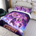 thumbnail image 3 of Guardianes de la Galaxia Conjunto de sábanas temático, trío de piezas, cómodo y amigable con la piel, diseño único, regalo de decoración para el hogar para familiares, amigos y fans,140cm *210cm, 3 of 6