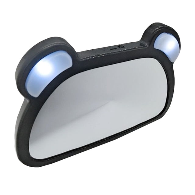 1 espejo retrovisor interior de coche para bebé, para asiento trasero