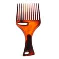 thumbnail image 2 of Plástico Afro Lifting Voluminizador Afro Americano Selección de cabello Herramientas de peinado de peluquería para mujeres Hombres, 2 of 7