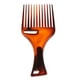 thumbnail image 2 of Peine Desenredante Shamjiam Sin frizz Afro Peine para peinar Tamaño 17.5 x 7 cm, 2 of 7