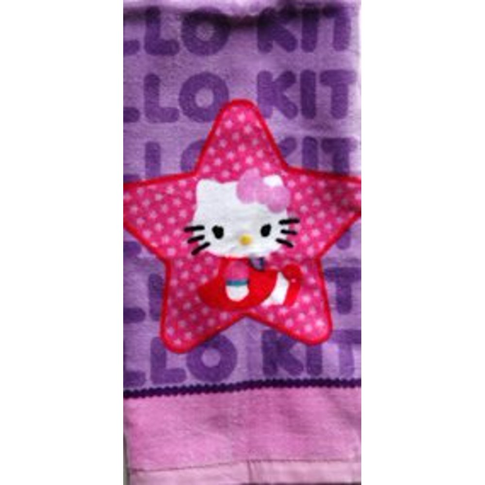 Hello Kitty Decorative Bath Collection Hand Towel