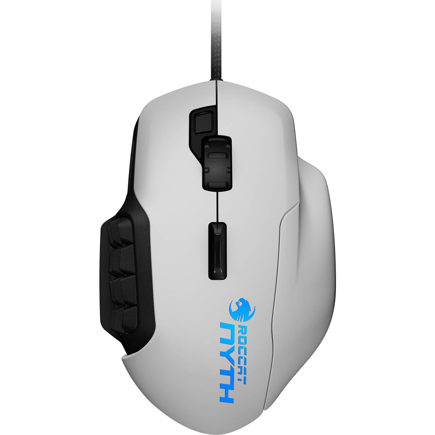 ROCCAT Nyth Modular MMO Gaming Mouse, White - Walmart.com - Walmart.com