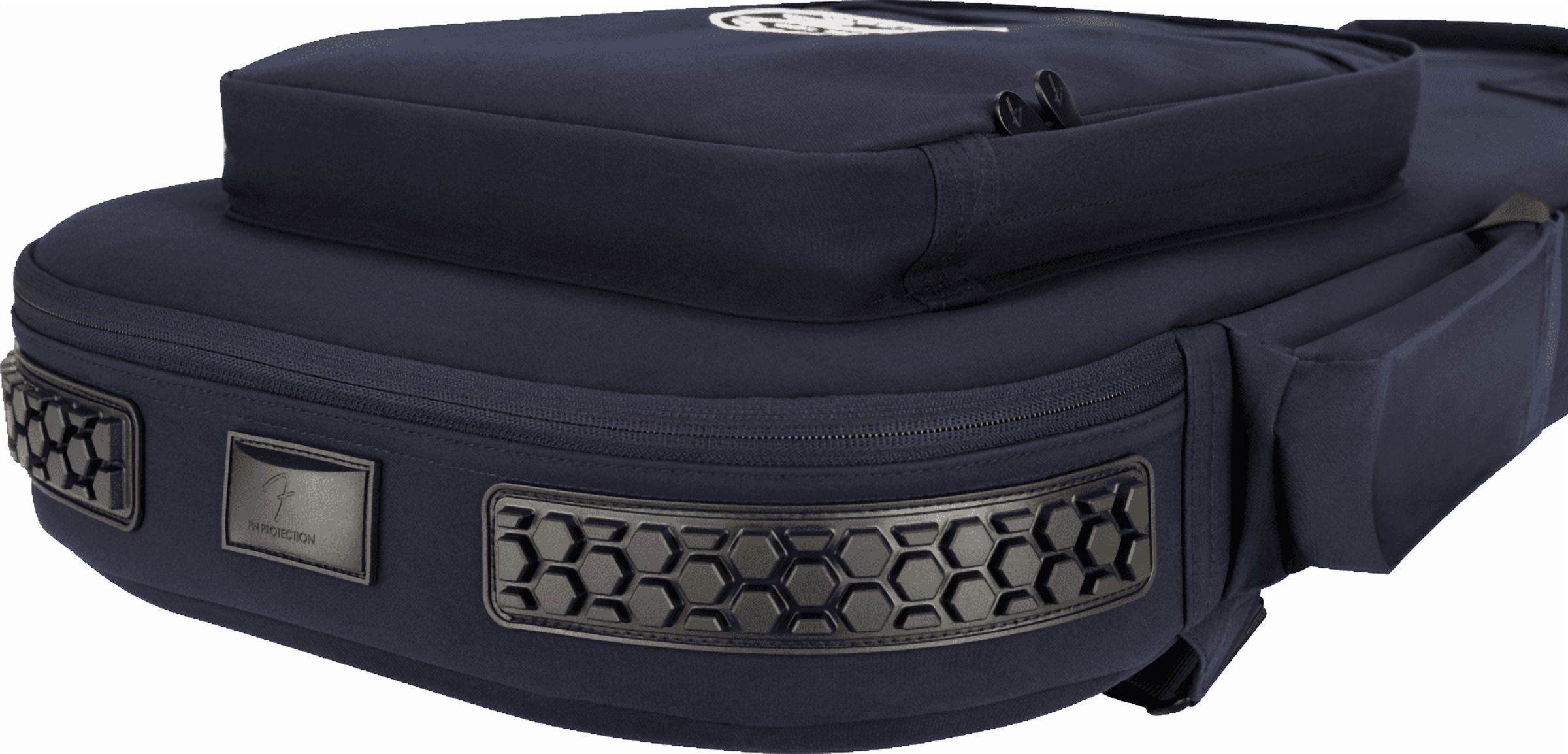 Fender Troubadour Electric Guitar Gig Bag, Navy