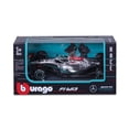 thumbnail image 1 of Carro a escala F1 BBURAGO Mercedes George Russell #63 2022 1:43, 1 of 2