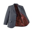 thumbnail image 4 of Boys' Formal Suits Blazer Jacket Coat for Kids，Suitable for Garden Parties any outdoor events, school events, special events, 4 of 5