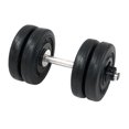 thumbnail image 3 of Mancuerna de 10 kg EnerGym Cromo 5174, 3 of 4