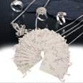 thumbnail image 3 of 20pcs Linen Drawstring Pouch Flower Pattern Multi Purpose Bag Gift Storage Bag, 3 of 4