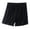 1 Pack Black, variant on Womens Cotton Pajama Shorts Soft Sleep Shorts for Women Lightweight Summer 2024 Elastic Waist Lounge Bottoms Gray 4XL