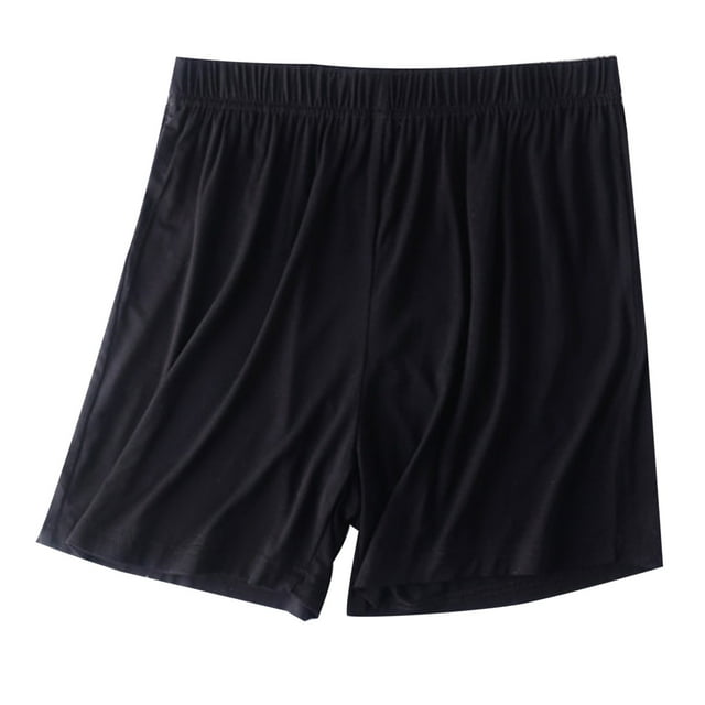 Timegard Womens Shorts Summer Casual Straight Leg Elastic Waist Solid Color Comfy Shorts with Pockets
