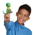 thumbnail image 6 of Untamed Raptor - Series 2- by Fingerlings - Hazard (Green) - Interactive Collectible Dinosaur - By WowWee, 6 of 9