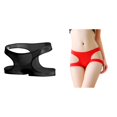 thumbnail image 1 of (Lot de 2) Rinsvye Culottes pour Femmes String Manches Longues, 1 of 4