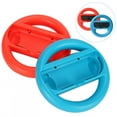 thumbnail image 4 of Controlador de juego de carreras, controlador de juego de carreras para volante, controlador de volante con mango para Switch, uso conveniente, 4 of 11