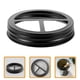 thumbnail image 4 of tapas de boca ancha para portacepillos de dientes, redondas de metal, para cepillos de dientes y pasta de dientes, accesorios de baño, tapa de boca regular para tarro de cristal, 4 of 7