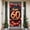 3A-180X90cm, variant on Glitter Happy 60th Birthday Banner Red & Gold Tone 60th Birthday Backdrop Sparkling Stars Gift Box Design Birthday Party Background for 60th Birthday Party Adult Birthday Celebration Home Party