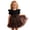 Black, variant on Rhuody Summer Dresses For Girl Sleeveless Leopard Print Bow Tie Mesh Tutu Dress Party Gown For Kids Lovely Clothes 3-4 Years Black