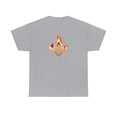thumbnail image 3 of 'Freemason fire shirt' Unisex Heavy Cotton Tee, 3 of 12