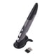 thumbnail image 1 of Ratón óptico inalámbrico de 2,4 GHz con puntero Air Mouse ajustable de 500/1000 DPI para ordenadores portátiles, color gris, 1 of 2